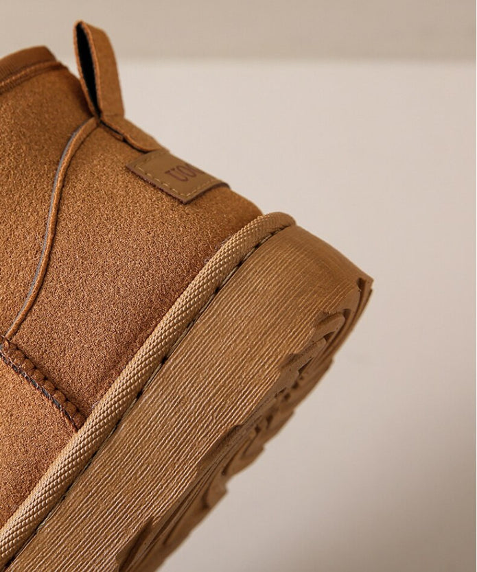 Lena | Damskie Zimowe Botki Kozaki damskie Warschau Fashion