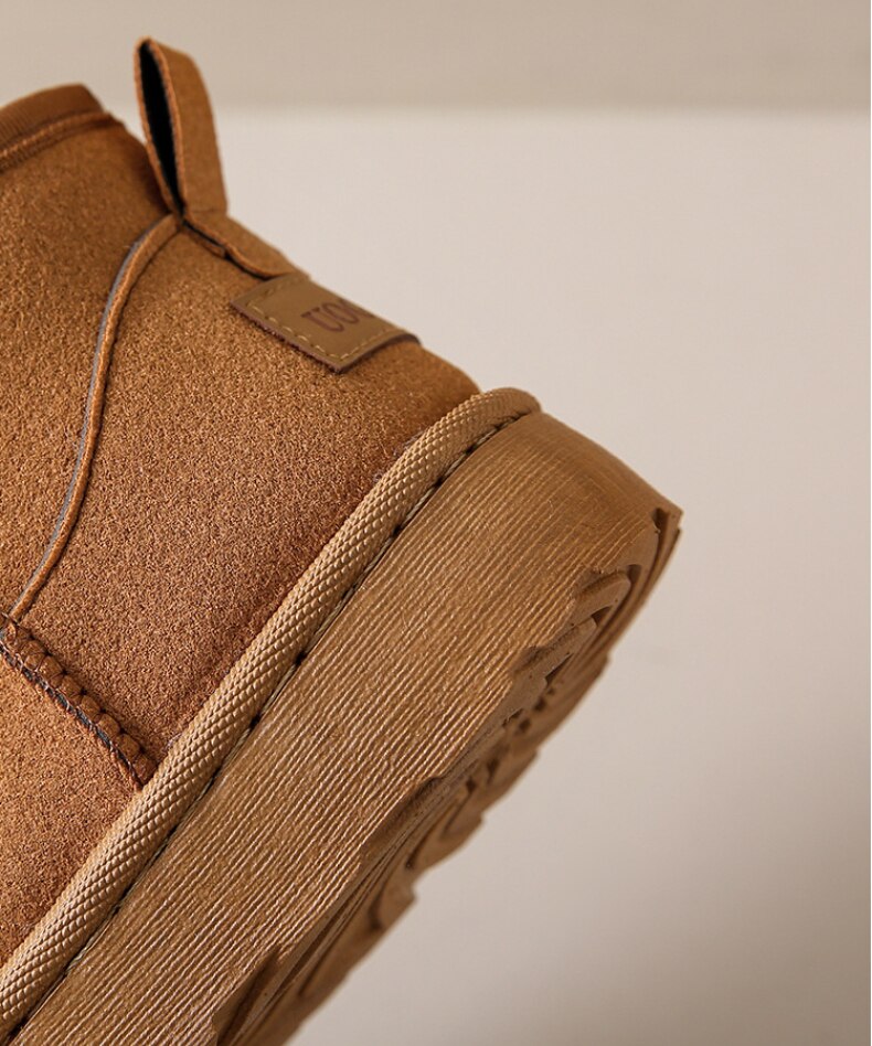 Lena | Damskie Zimowe Botki Kozaki damskie Warschau Fashion