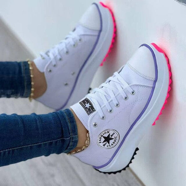 Damskie buty OrthoRunners Schoenen dames Warschau Fashion Biały 38