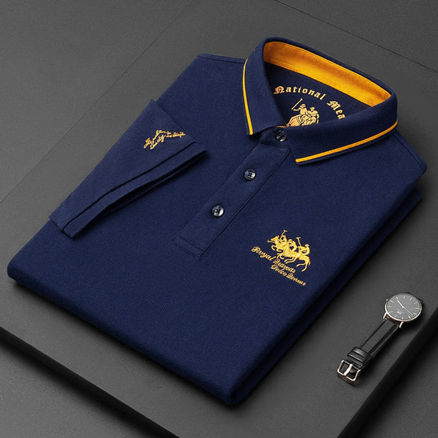 Finn | Męska polo koszulka