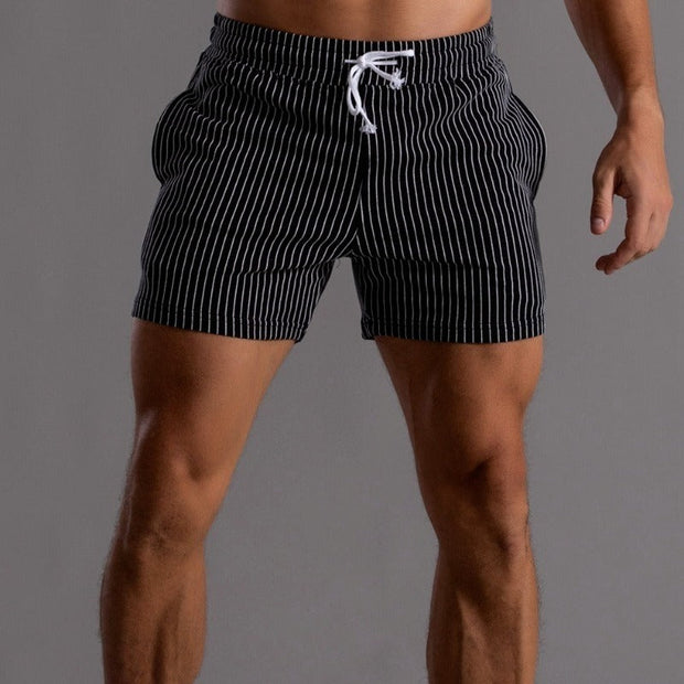 Arno | Super-elastyczne Spodenki Sportivo Heren Shorts | modern Warschau Fashion Czarny Xs