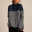 Paulina™ - Sweter z wysokim dekoltem