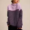Paulina™ - Sweter z wysokim dekoltem