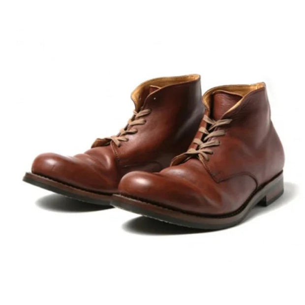 Martin | Klasyczne & trwałe FlexStep heren Boots | klassiek Warschau Fashion Brązowy 38