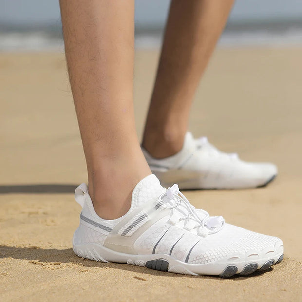 Unisex wodne buty dla kobiet i mężczyzn - szybkoschnące, antypoślizgowe, idealne do pływania i wędrówek