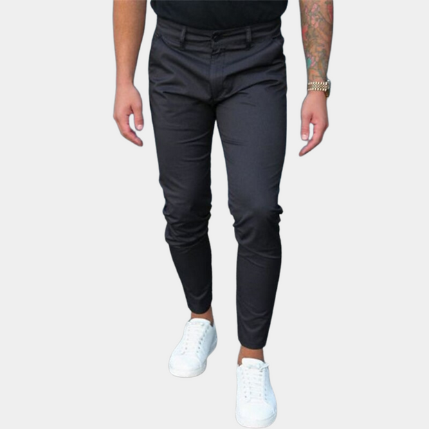 Joseph - Eleganckie męskie letnie spodnie Men Pants Chinos All-year Warschau Fashion