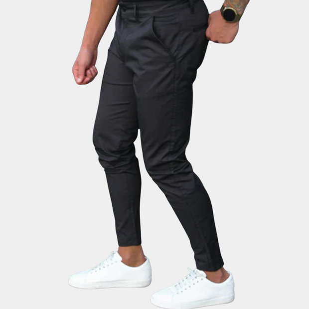 Joseph - Eleganckie męskie letnie spodnie