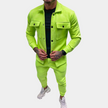 VALERO - Męski Casual Outfit | Marynarka i Spodnie