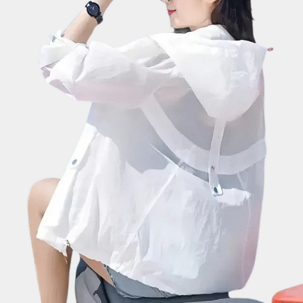Kamilah - Lekka kurtka na wiosnę i lato dla kobiet Women Jacket Anorak Fall Warschau Fashion