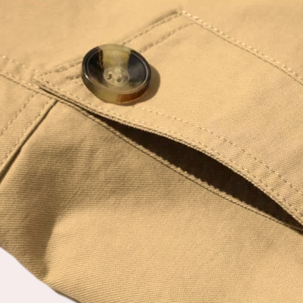 Elegancki Letni Płaszcz Trench dla Mężczyzn Fashion Men Trenchcoat Fall Warschau Fashion