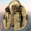 Claus - Męska Letnia Kurtka z Kapturem Fashion Men Jacket Bomber Fall Warschau Fashion Morelowy S