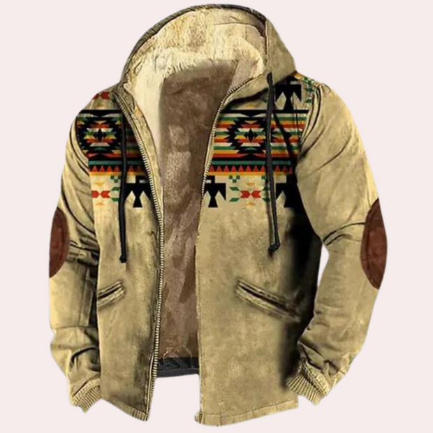 Claus - Męska Letnia Kurtka z Kapturem Fashion Men Jacket Bomber Fall Warschau Fashion