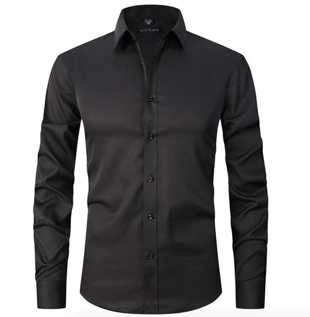 Hugo Rozciągliwa Koszula Męska Heren Overhemden | modern Warschau Fashion Czarny S