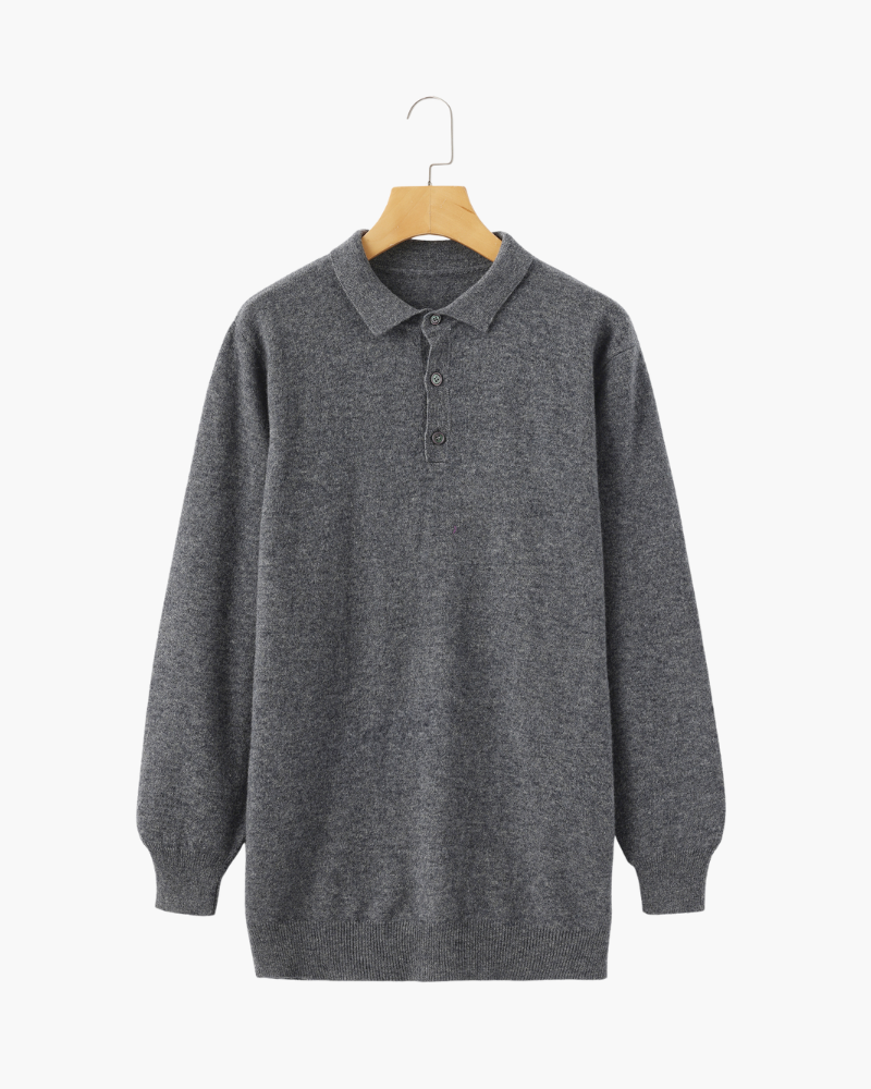 100% Kaszmir Polo