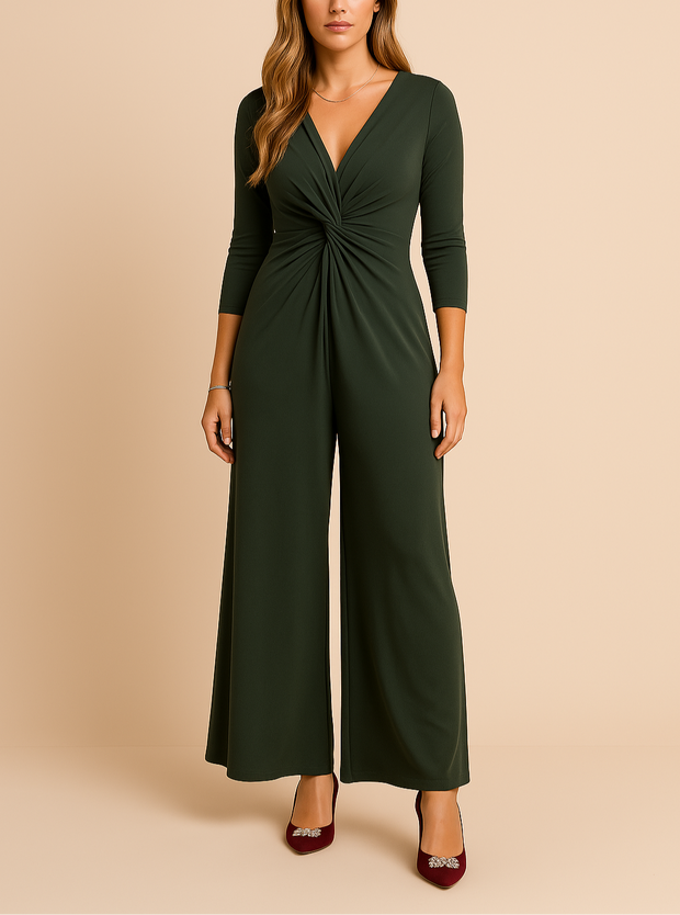 Lieli - Zestaw Dwuczęściowy dla Kobiet Serene Elegance Jurken Warschau Fashion Zielony S