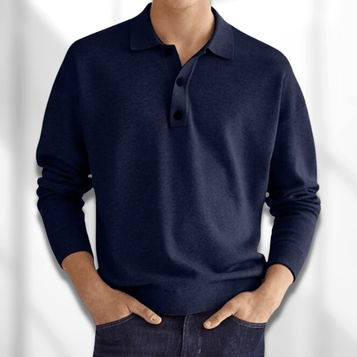 Luca | Męska koszulka polo