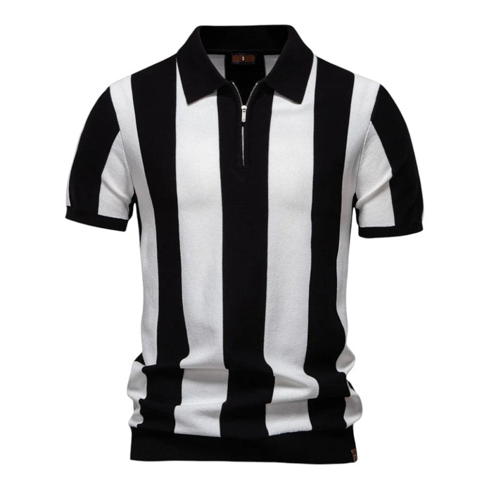 Klasyczna męska koszulka polo w stylu
