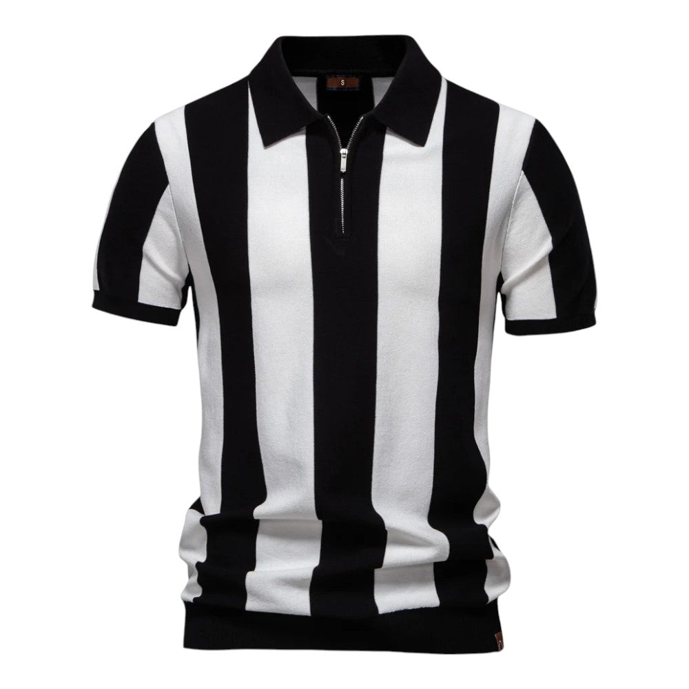 Klasyczna męska koszulka polo w stylu