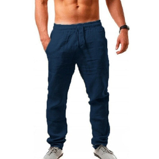Drake - Letnie Męskie Spodnie Liniowe Men Summer Pants Warschau Fashion Marynarka S
