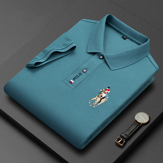 Percival | Męska polo koszulka
