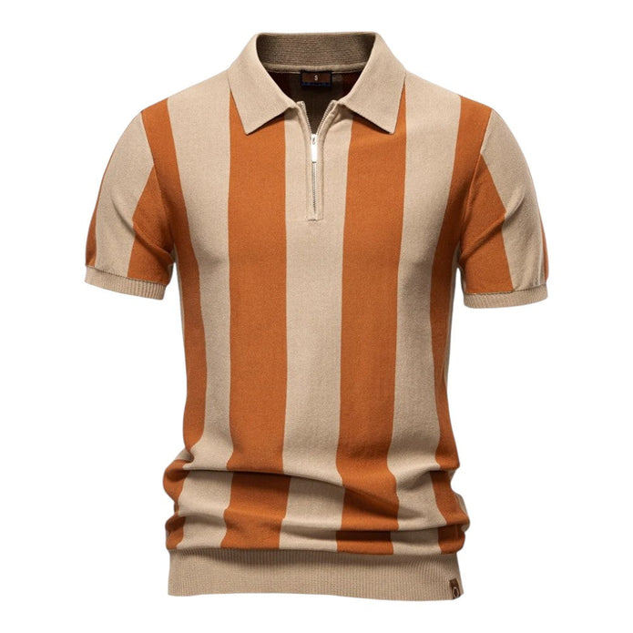 Klasyczna męska koszulka polo w stylu