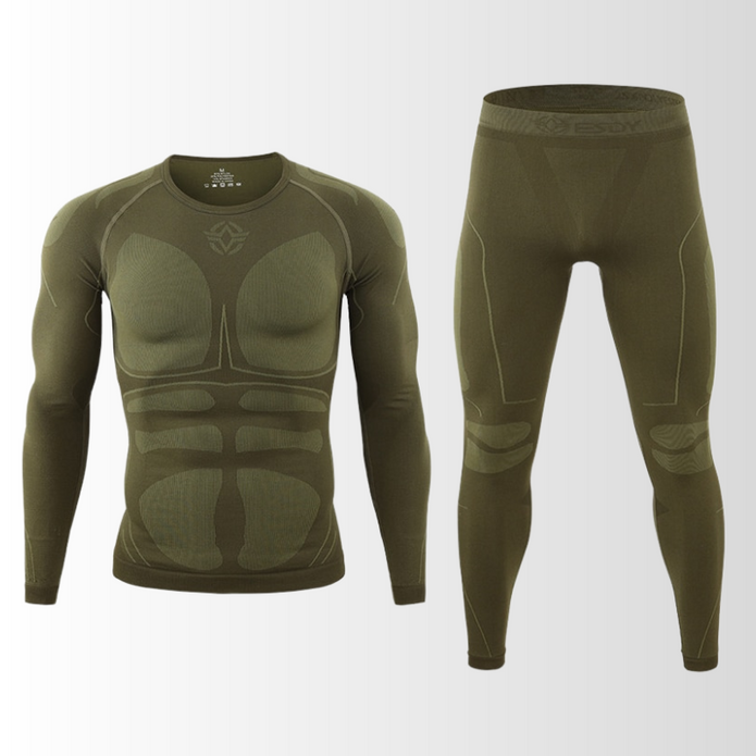 Declan | Wygodna Termiczna Baza na Zimowe Aktywności na Świeżym Powietrzu Men's Jackets Warschau Fashion