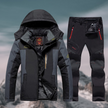 VELO | Męska Wodoodporna Odzież Zimowa Men's Jackets Warschau Fashion Czarny M
