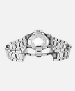 Elegancki męski zegarek 41mm z stalową kopertą