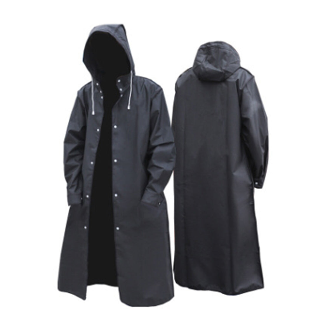 FINN - Unisex Lekki Płaszcz Przeciwdeszczowy, Doskonały na Wiosnę i Lato Fashion Men Jacket Raincoat Fall Warschau Fashion