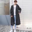 FINN - Unisex Lekki Płaszcz Przeciwdeszczowy, Doskonały na Wiosnę i Lato Fashion Men Jacket Raincoat Fall Warschau Fashion