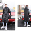 FINN - Unisex Lekki Płaszcz Przeciwdeszczowy, Doskonały na Wiosnę i Lato Fashion Men Jacket Raincoat Fall Warschau Fashion