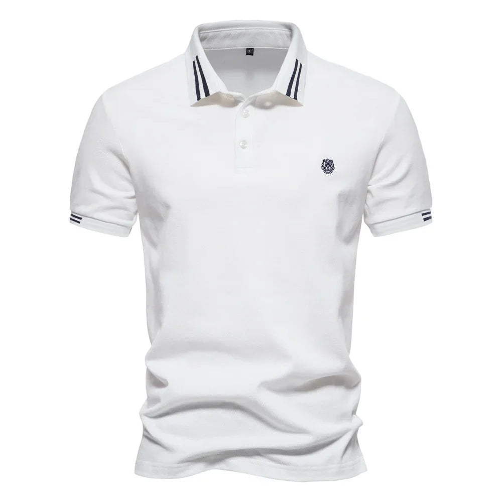 Tradycyjna męska koszulka polo