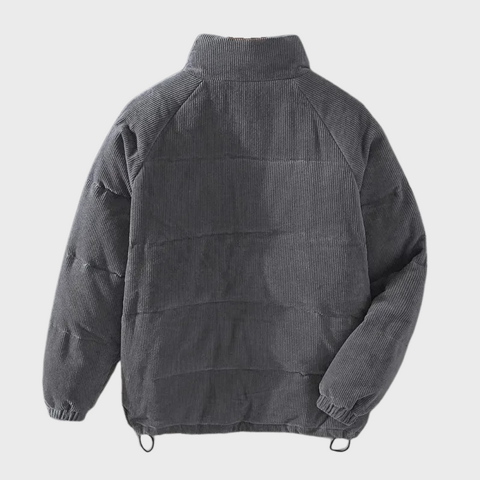 Franco Męska Kurtka Puchowa Fashion Men Jacket Puffer Winter Warschau Fashion