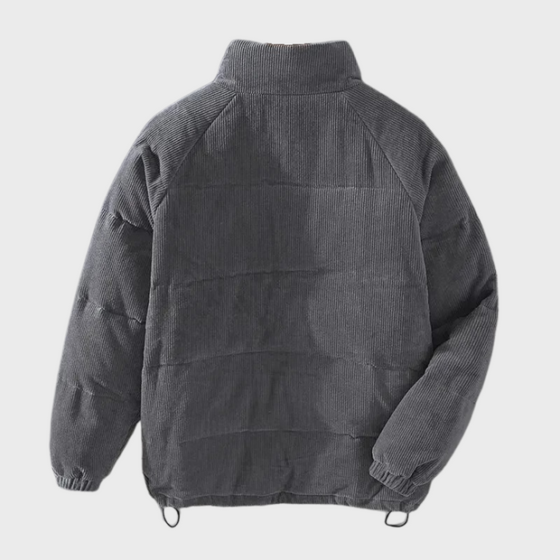 Franco Męska Kurtka Puchowa Fashion Men Jacket Puffer Winter Warschau Fashion