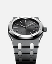 Elegancki męski zegarek 41mm z stalową kopertą