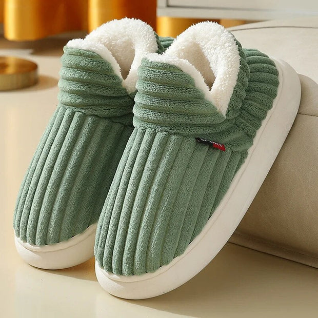 Buty Domowe CozyCuddle Warschau Fashion Zielony 35-36