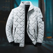 Zephy | Męska kurtka modna Men Jackets Warschau Fashion Szary XS