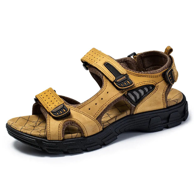 Julia | Wygodne Sandaletta Dames Sandalen | klassiek Warschau Fashion Żółty 38