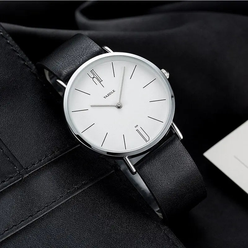 Klasyczny męski zegarek w stylu Old Money – elegancja i styl