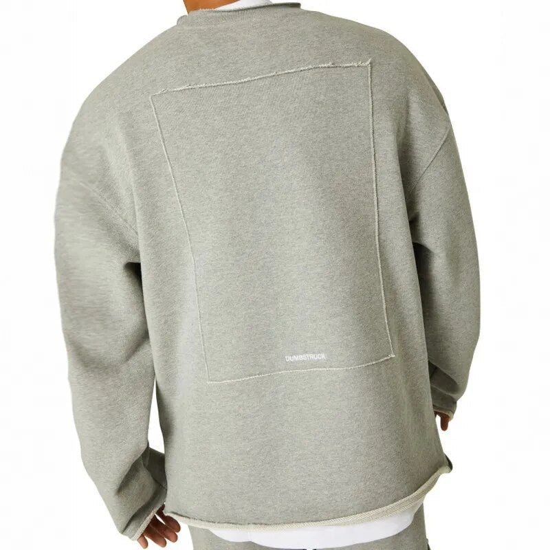 Loey | Męski Basic Pulower Men Sweaters Warschau Fashion