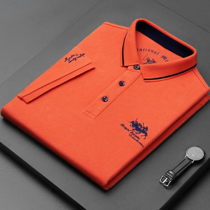 Finn | Męska polo koszulka