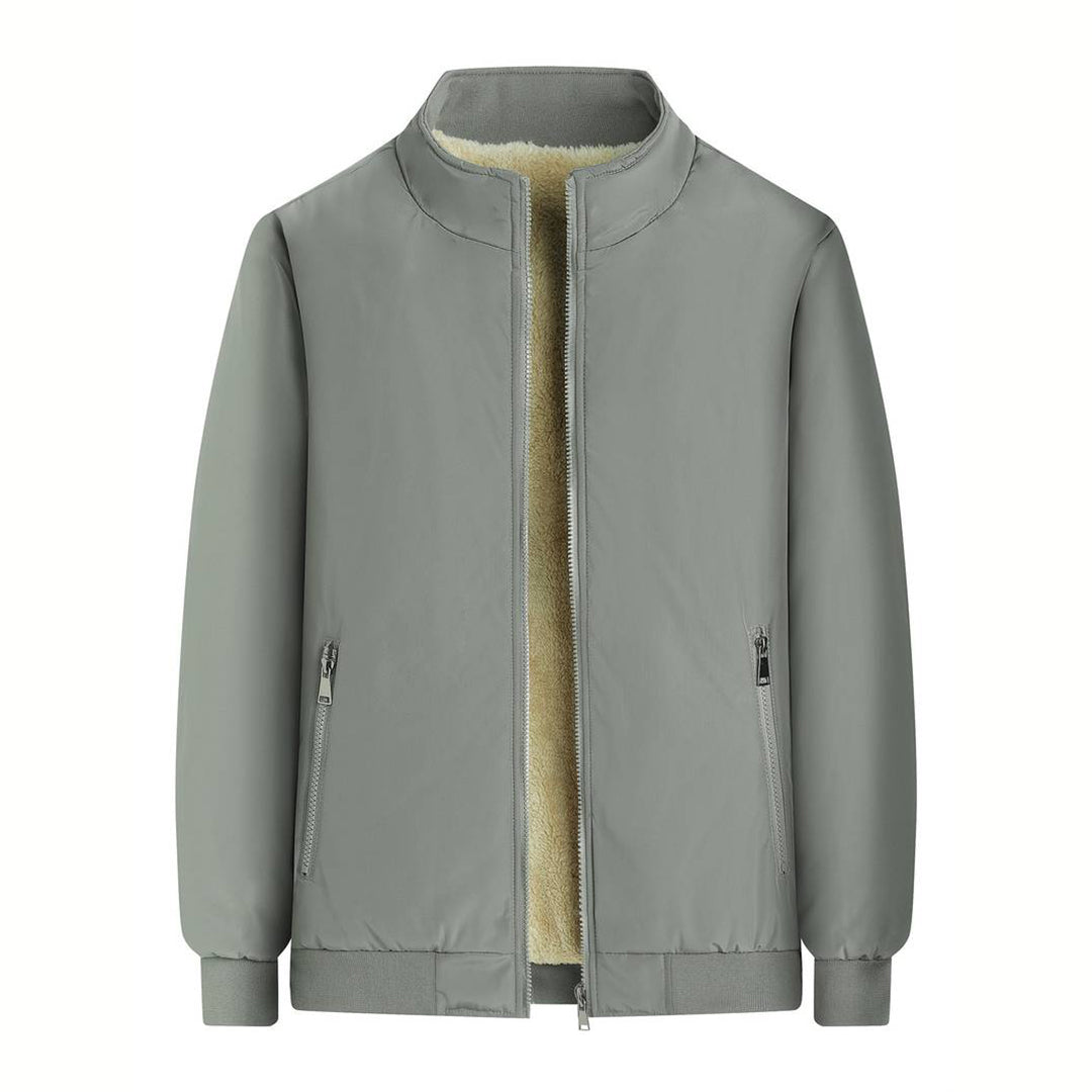 HOWARD - Komfortowa Zimowa Kurtka dla Mężczyzn Fashion Men Jacket Bomber Winter Warschau Fashion