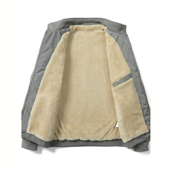 HOWARD - Komfortowa Zimowa Kurtka dla Mężczyzn Fashion Men Jacket Bomber Winter Warschau Fashion