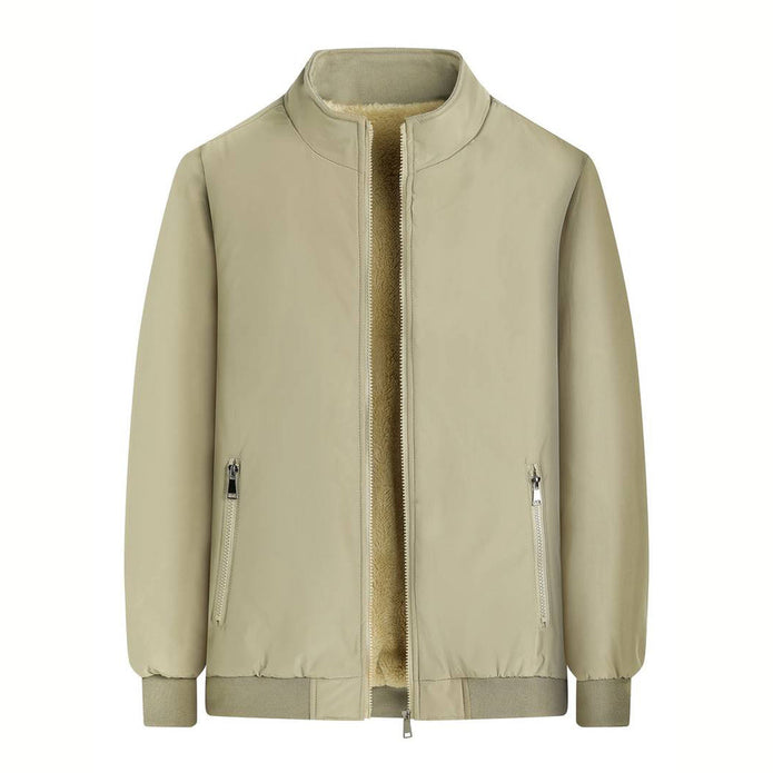 HOWARD - Komfortowa Zimowa Kurtka dla Mężczyzn Fashion Men Jacket Bomber Winter Warschau Fashion