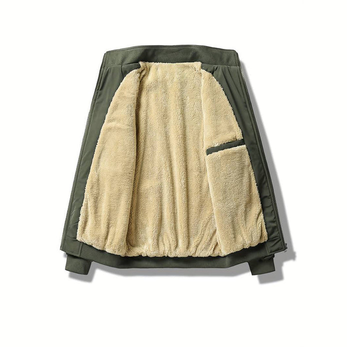 HOWARD - Komfortowa Zimowa Kurtka dla Mężczyzn Fashion Men Jacket Bomber Winter Warschau Fashion