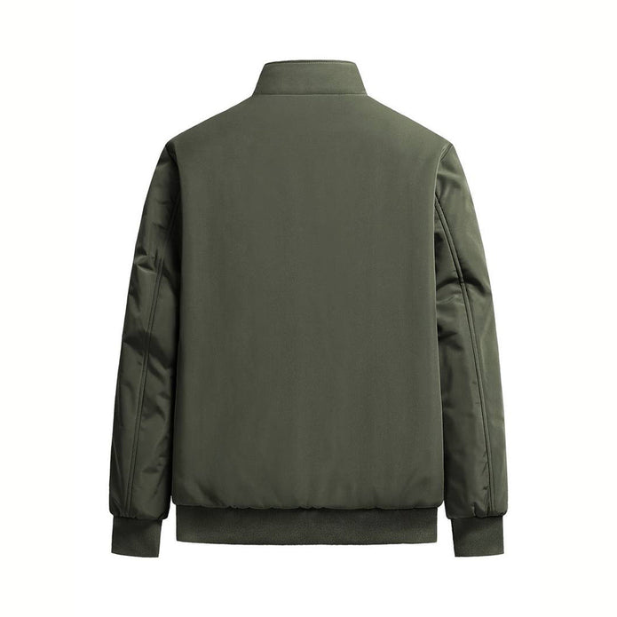 HOWARD - Komfortowa Zimowa Kurtka dla Mężczyzn Fashion Men Jacket Bomber Winter Warschau Fashion
