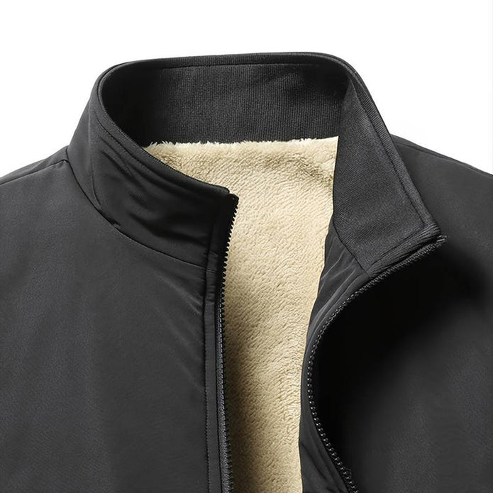HOWARD - Komfortowa Zimowa Kurtka dla Mężczyzn Fashion Men Jacket Bomber Winter Warschau Fashion