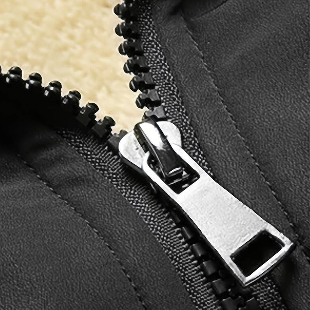 HOWARD - Komfortowa Zimowa Kurtka dla Mężczyzn Fashion Men Jacket Bomber Winter Warschau Fashion