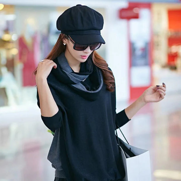 WW | Stylowa damska czapka newsboy na każdą porę roku calora20250415 Warschau Fashion