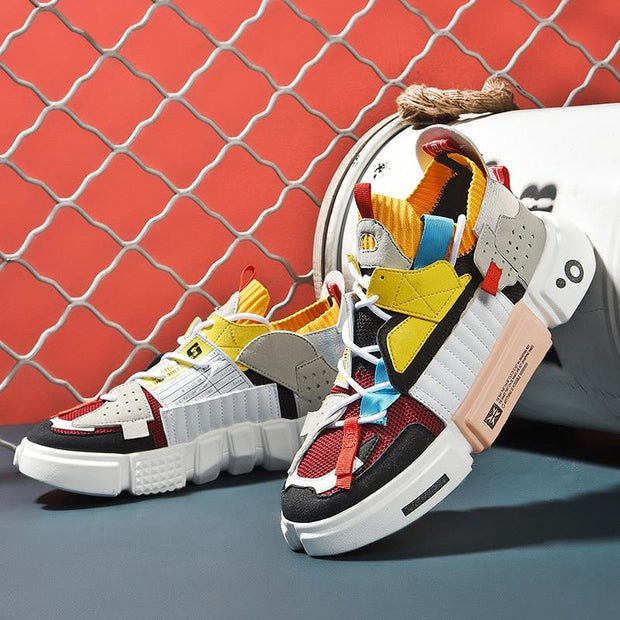 Wibrant Męskie Trampki Men Shoes Warschau Fashion